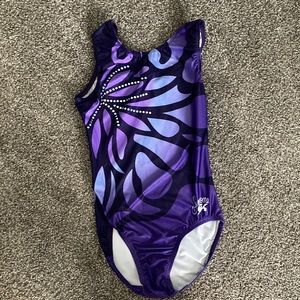 Girls gymnastics leotard by Simone Biles